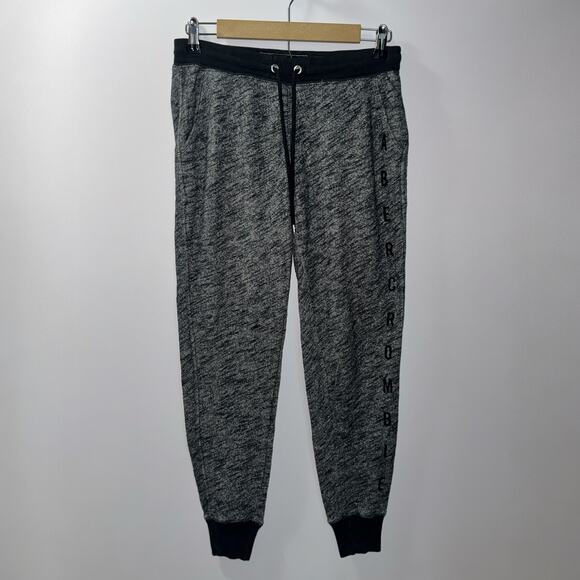Abercrombie & Fitch Pants - Abercrombie & Fitch Gray and Black Sweatpants size XS